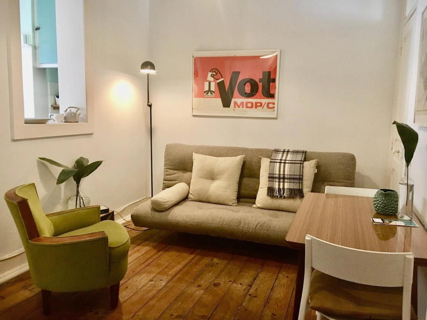Flh Graca Vintage With Interior Garden Lisboa